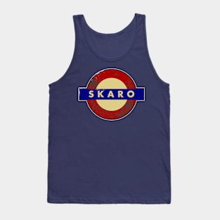 SKARO METRO STATION Tank Top